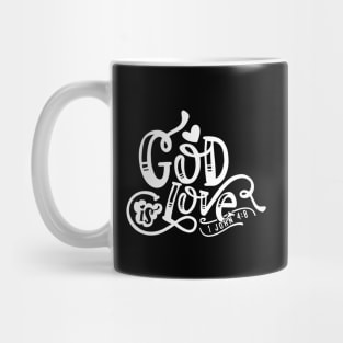 God Is Love Mug